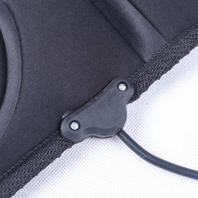 Adjustable Heated Car Seat Cushion - Wave Design