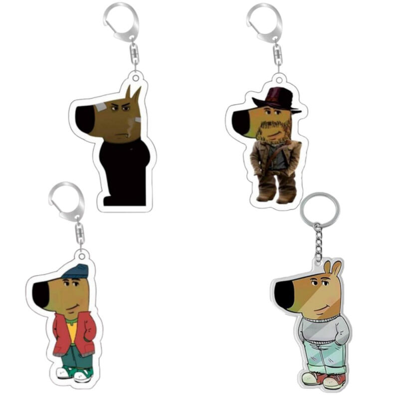 Chilgai Keyring Unique Character Keyring Custom Keyring
