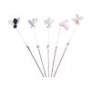 Pompon Feder Katzenangelruten - Set von 5