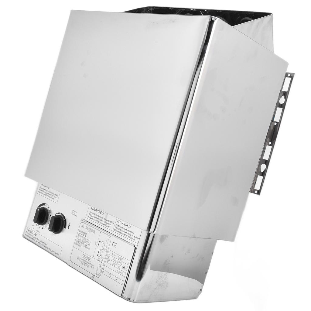 6KW Electric Sauna Heater Inner Control Heater Stove Steam Room Equipment 220V 50/60HZ