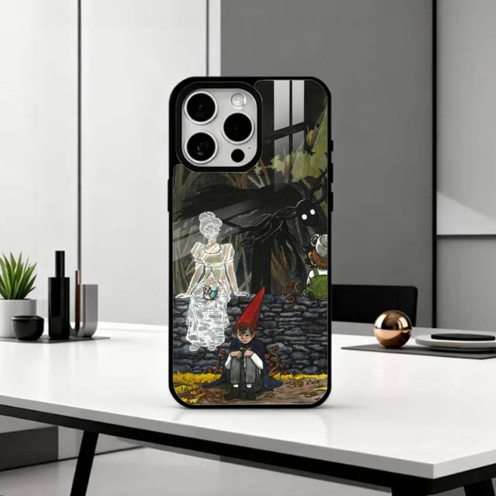 Gothic O-Over the G-Garden W-Wall Phone Case For iPhone17,16,15,14,13,12,11 Plus,Pro Max Magnetic For Magsafe Wireless Charging