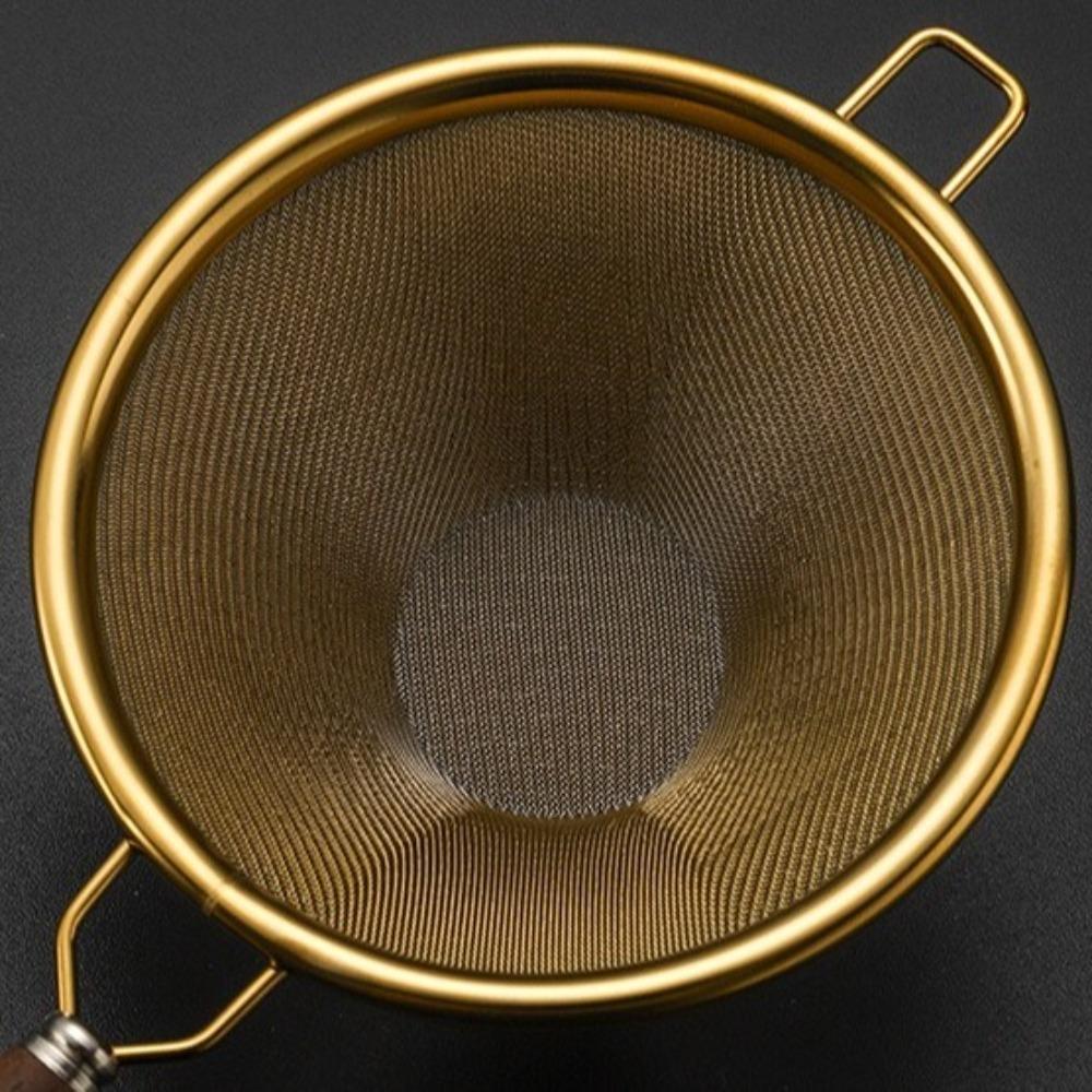 Stainless Steel Tea Strainer Very Fine Mesh Fine Mesh Strainer New Food Sifters for Kitchen