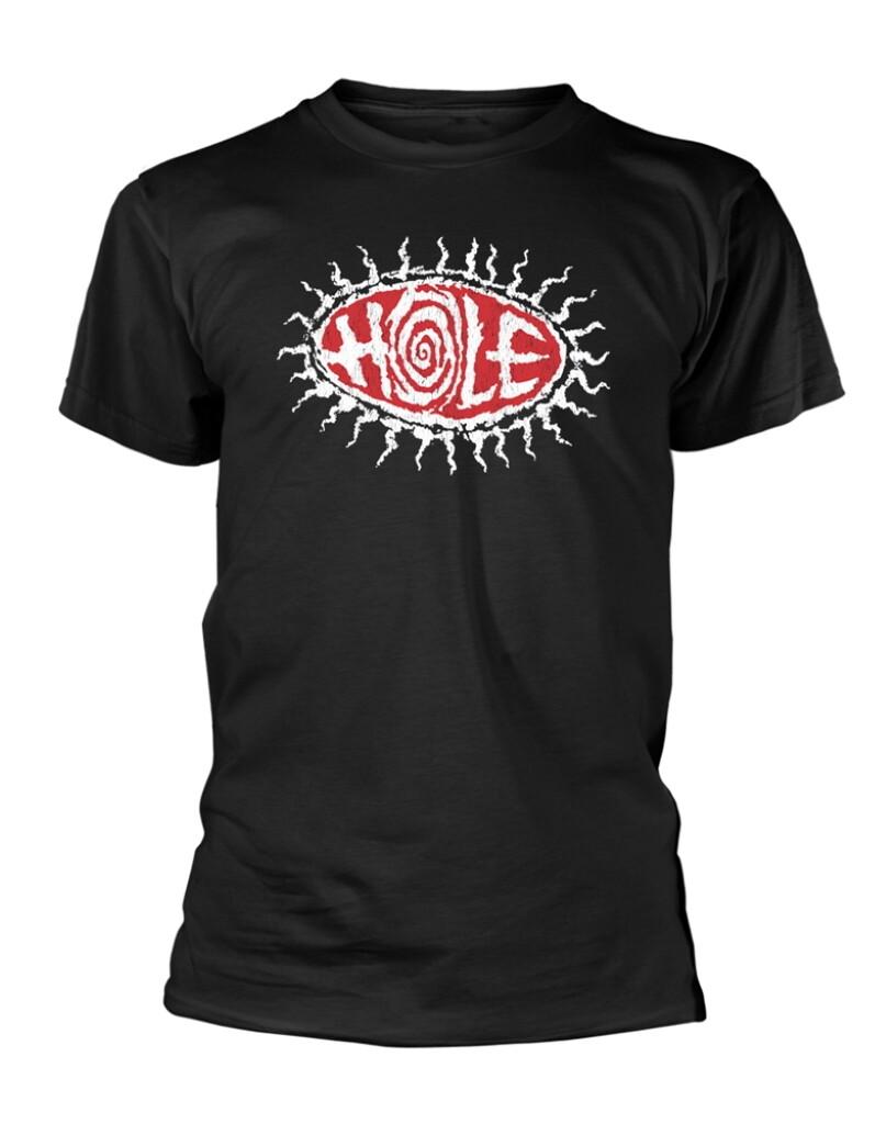 Hole Eyeball Black T-Shirt NEW OFFICIAL L