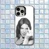 Fashion Kendall Jenner Phone Case For iPhone 16,15,14,13,12,11,8,7,Pro,Max,Plus,Mini,XS,SE Shockproof Matte Cover