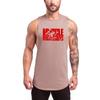 Muscleguys Men's Fitness Vest Men Muscle Sleeveless Cotton Sports Tank Top Bodybuilding Clothing Gym Tank Top