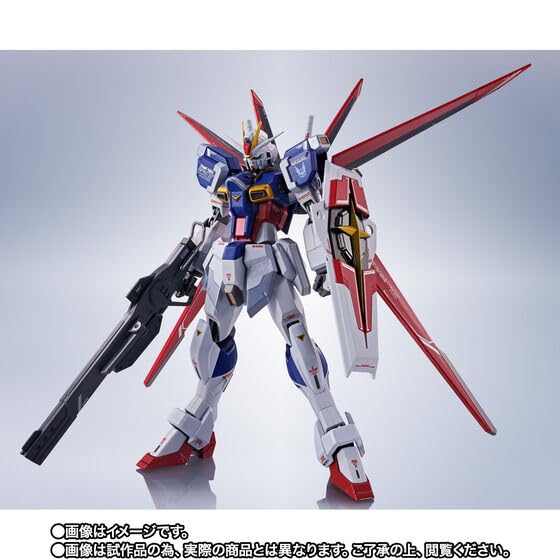 METAL ROBOT Spirits Force Impulse Gundam SpecII 140mm Painted Figure <SIDE MS> Approx. ABS&PVC&diecast