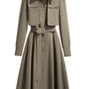 2026 Slimming Autumn Waist-Cinching Shirt Dress: Timeless Style for a Youthful Look