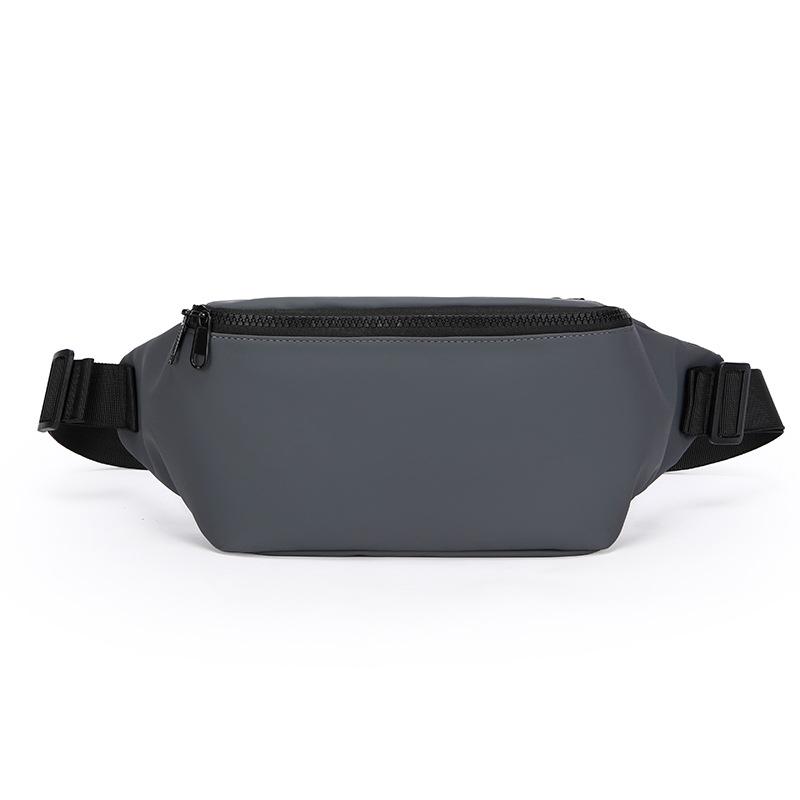

TS JYL laptop bag,New Outdoor Waist Pack Men Crossbody Multi-Function Waterproof Chest Bag OneSize серый