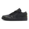 Jordan Air Jordan 1 Low top Vintage Basketball Shoes Men's Black IM6568-010
