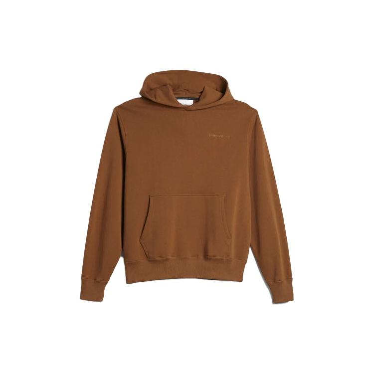 adidas x Pharrell Basic Hoodie Brown Unisex HF9904 M