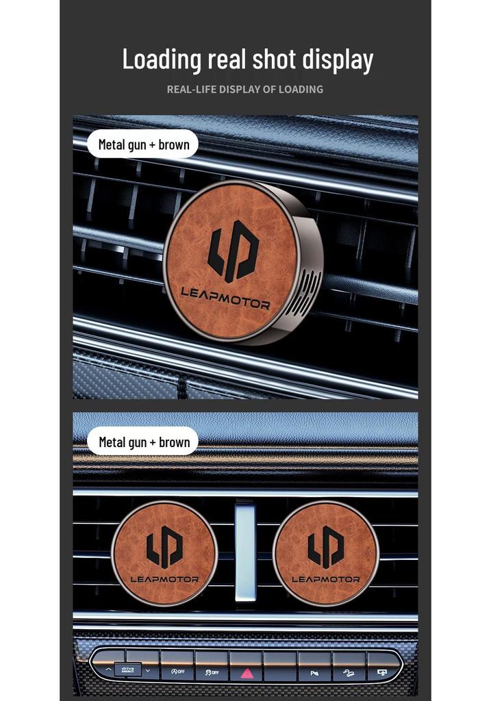 Leapmotor Car Air Vent Fragrance Clip for C10, C11, C16, T03B10 Models