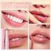 Julystar 8 Colors Fruity Color Changing Lipstick, Temperature Magic Mood Lip Balm, Moisturizing Hydrating Lip Glow, Natural Sheer Tinted Lip Makeup