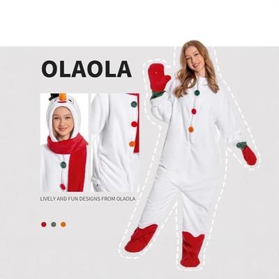 Nuevo disfraz de muñeco de nieve para niños y adultos Halloween Navidad muñeco de nieve disfraz para padres e hijos disfraz divertido para evento de fiesta