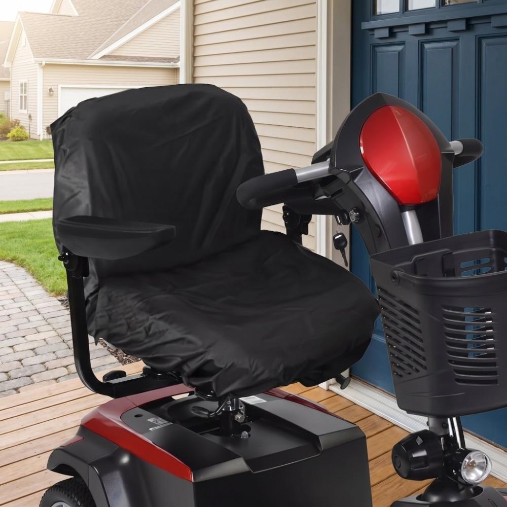 Easy Install Electric Wheelchair Seat Cover 90*46cm Scooter Seat Cover  for Elderly