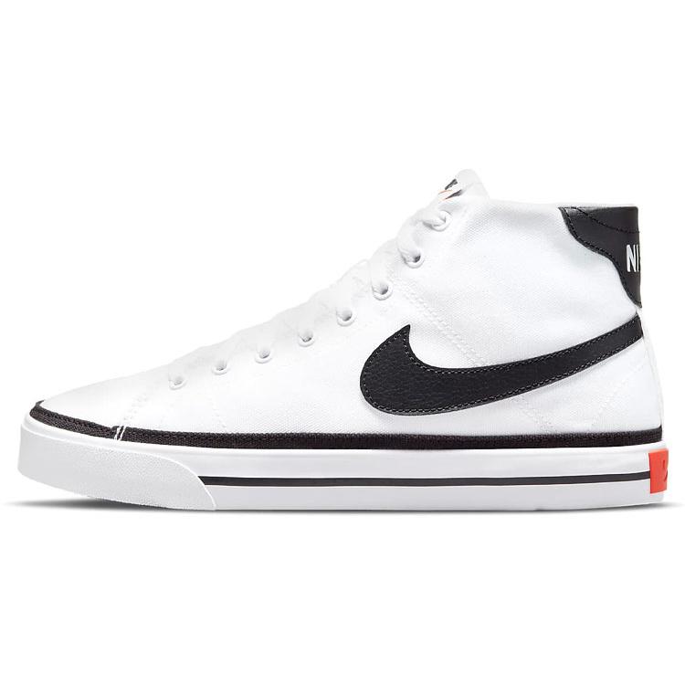 New Nike Court Legacy Canvas Mid White DD0162-100