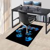 1 Stück KISS Bandmitglieder Home Office, Strapazierfähige Polyester-Fußmatte mit Einfacher Reinigung, Bürodekoration, Urbaner Stil, Rutschfeste Rückseite