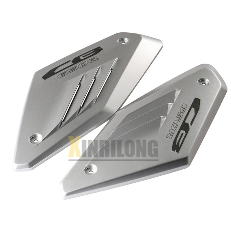 Motorcycle Frame Side Panel Cover Protective Intake Pipe Protector Shell for Honda CB650R CBR 650R    C