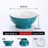 Diruian Two-Tone Melamine Noodle Bowl for Commercial and Home Use
