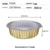 Zhongji Disposable Round Aluminum Foil Takeaway Hot Pot