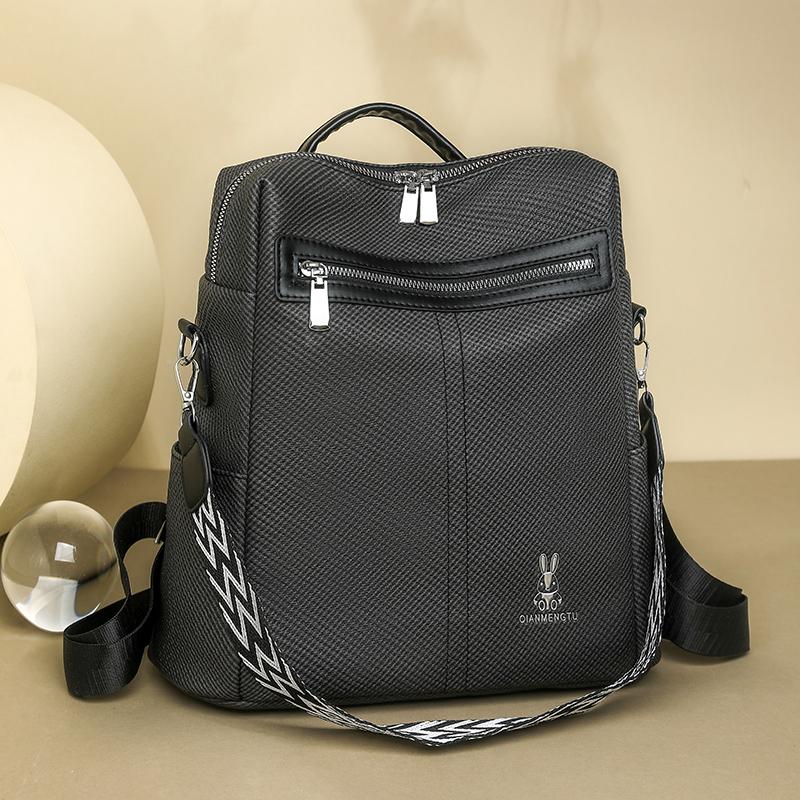 Women's Backpack Multi-Function Shoulder Bag Large Capacity Student Schoolbag