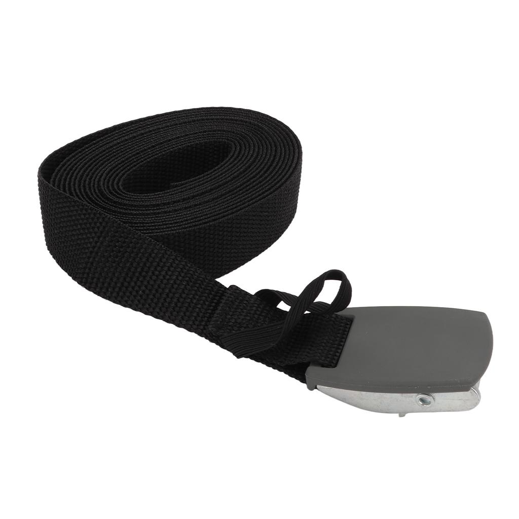 Lashing Strap 11.8 Ft X 1 Inch Quick Release Kayak Tie Downs Strap with Metal Cam Lock Buckle for Truck Cinch Luggage