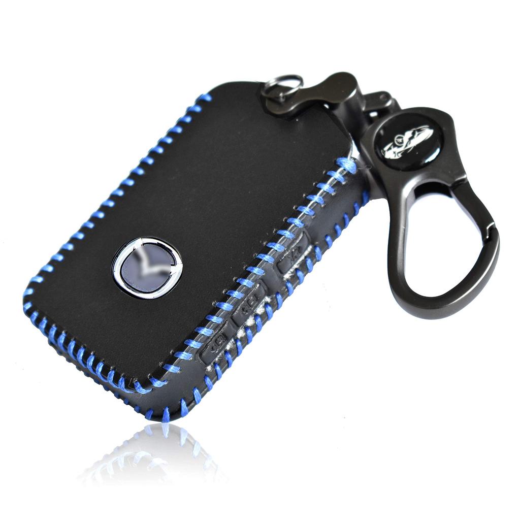 ONTTO Mazda Key Case, Key Holder, Mazda 3, Mazda3, Sedan, Fastback, BP Series, CX-30,