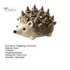 Anniversary Gifts for Her Hedgehog Ring Holder, Cute Resin Jewelry Organizer Rings, Waterproof Animal Holder Storage Vanity Dresser Bathroom,