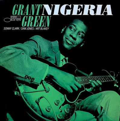 LP-Schallplatte GRANT GREEN Nigeria B003129901 Blue Note 2020 US Jazz