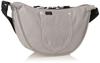 Lee Polyester Mini Shoulder Sonic+ (Denim-Style) Water-Repellent Bag, Gray, 320-1332, 320-1332-11