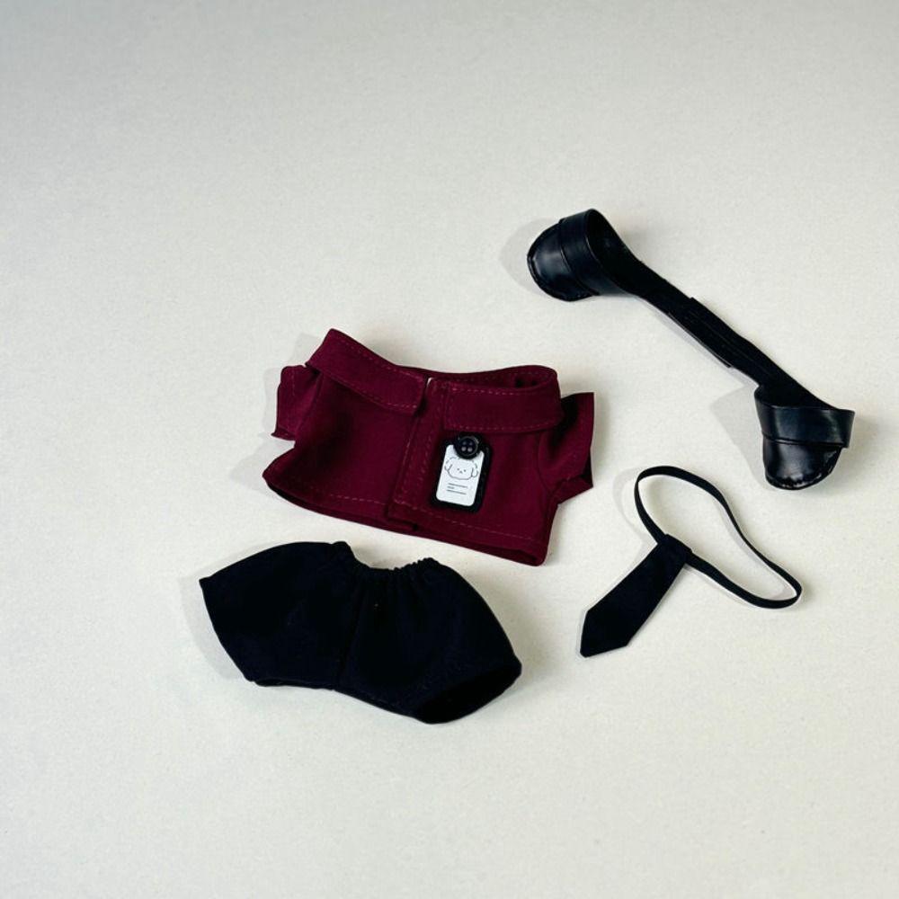 Dress Up Cotton Doll Clothes Suit No Attribute Doll Clothes Plush Doll Clothes Children's Gift