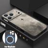 Magnetic For Magsafe Case For iPhone 17 Pro Max Guitar White Robe Print Soft Silicone Phone Back Cover For iPhone 16 15 14 13 Pro Max 16e 17e