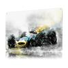 Jim Clark No  Metal Poster Customized Wall Art Retro Vintage Metal Signs for Man Cave Gaming Room Decoration Cozy House Home