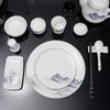 New Chinese Style Ceramic Tableware Set
