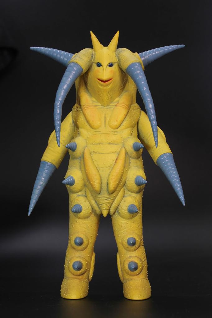 MSF Darkron Mirrorman version ABS painted finished figure - non-scale die-cast &