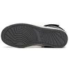 Anta Coverage Thermal Slip Resistant Waterproof Abrasion Resistant High Top Skateboard Shoes Men's Gray Sneakers