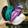 Satin Big Knot Hairbands Headbands Ornament Accessories For Women Hair Accessories