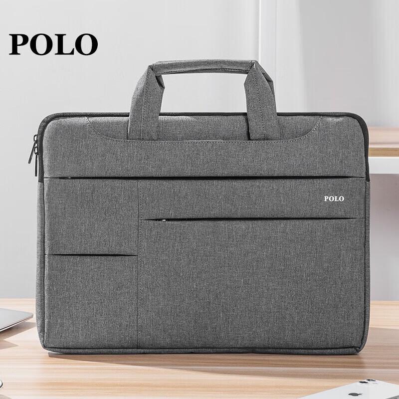 Мужская деловая повседневная сумка-портфель POLO 14-inch Laptop