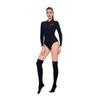 Womens 2mm Neoprene Wetsuit Set With Long Socks Snorkeling Diving Surfing Warmth Protection