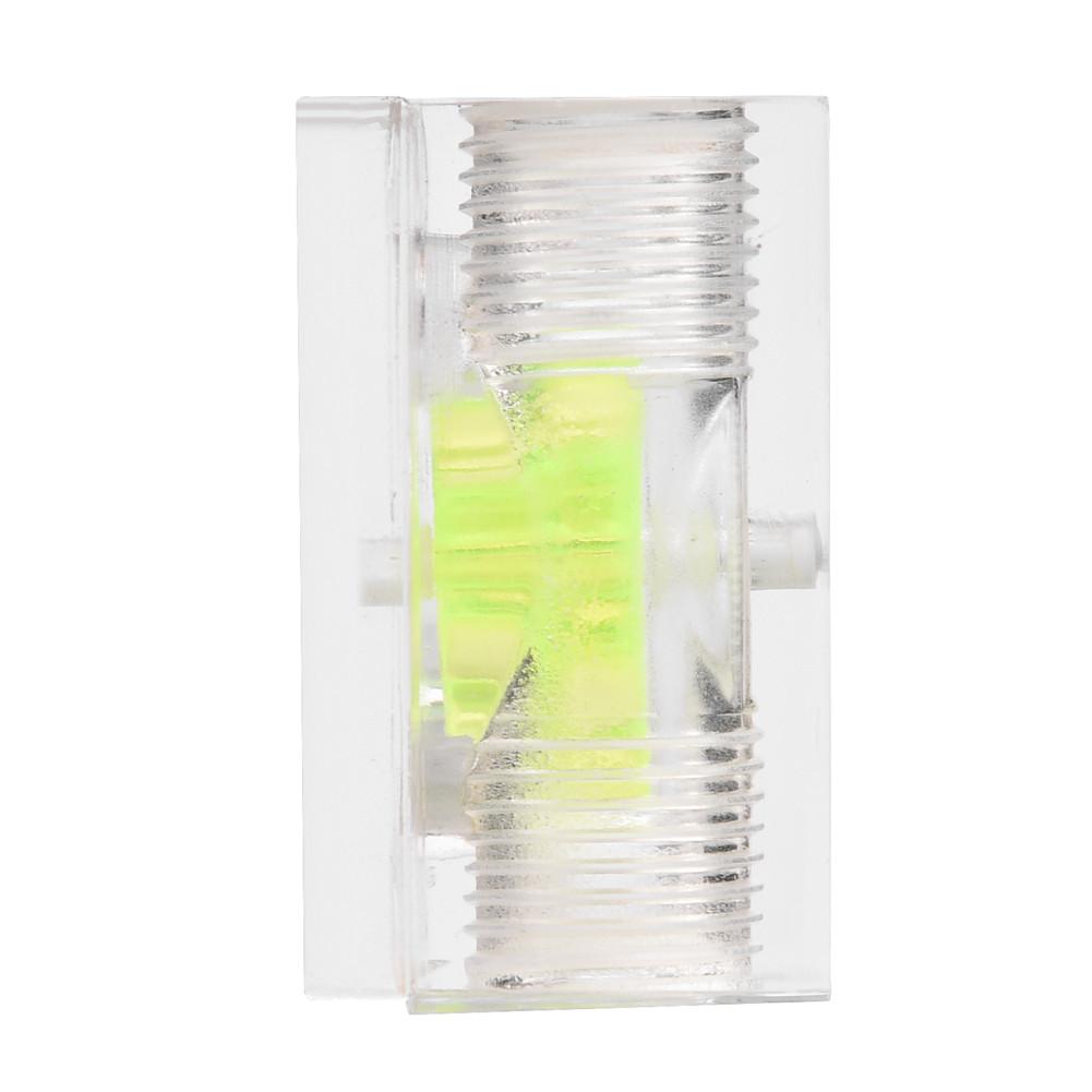 3 Impeller Water Cooler Flow Meter Indicator for PC Water Cooling System G1 4 Thread