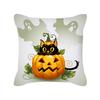 New Halloween Pillowcase Halloween Pillowcase Pumpkin Home Cushion Office Lumbar Backrest