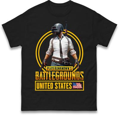 Player Unknown Battleground Personalised Country Name Mens T Shirt Womens Tops Tees