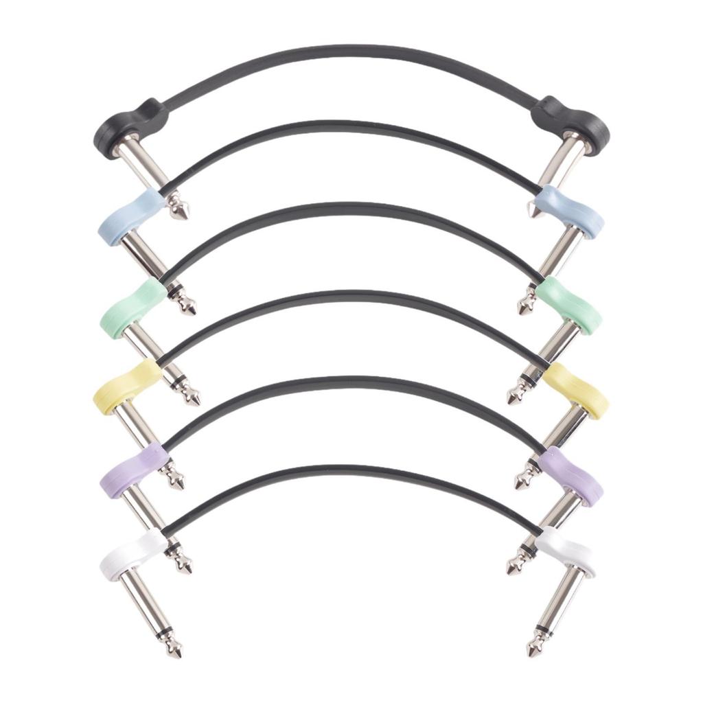 Electric Guitar Effects Pedal Cable Instrument Cable Practical Wear Resistant