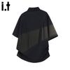 Men's New Chinese Style Disc-Button Short Sleeve Shirt