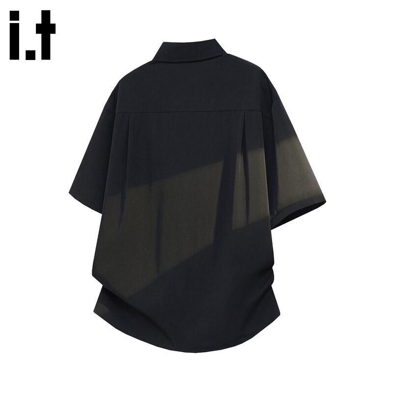 Men's New Chinese Style Disc-Button Short Sleeve Shirt