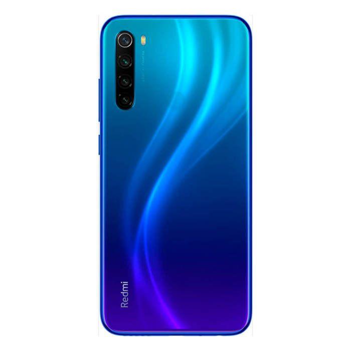 TELEFONIE, Smartphone, GSM/GPRS/EDGE/UMTS/HSDPA, Xiaomi, Xiaomi Redmi Note 8 2021 Modrý 4 64