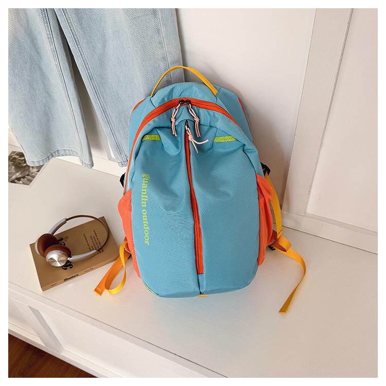 Schoolbag Pata Bata Student Casual Backpack Male Outdoor Travel Sports Hiking Large Capacity Backpack Female