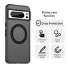 For Google Pixel 9 Pro XL 9A 8A  Matte Candy Color Clear Magnetic Cover For Google Pixel 8 Pro  For Magsafe Wireless Charge Case
