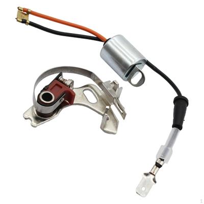 Distributor Points and Condenser Set,Ignition Tune Up Kits,Professional Replaces Component