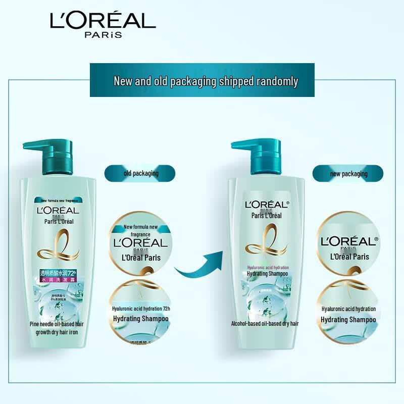 L'Oreal Hyaluronic Acid Hydrating Shampoo