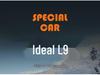Universal Suede Car Seat Cushion for Ideal L9pro/Max - All Seasons, Half-Wrapped